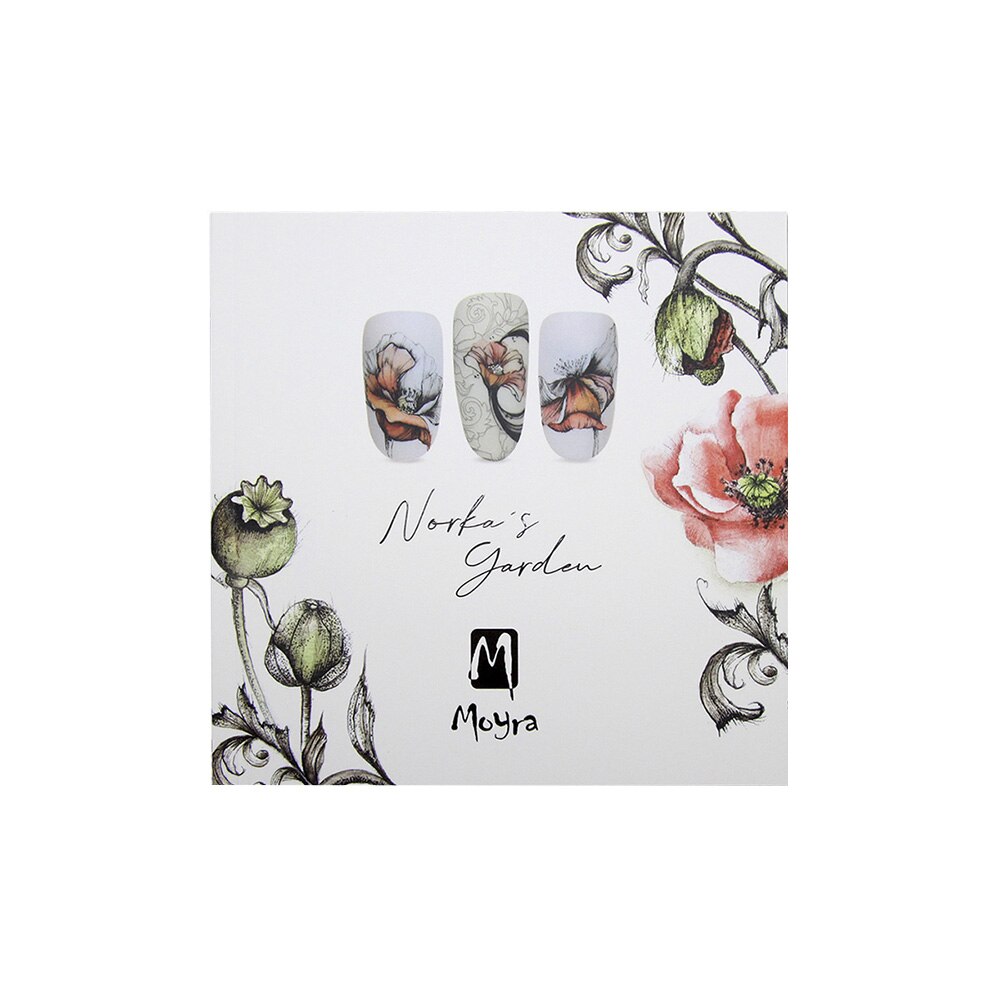 Brosura de inspiratie Norka's Garden 72 de pagini Multicolor