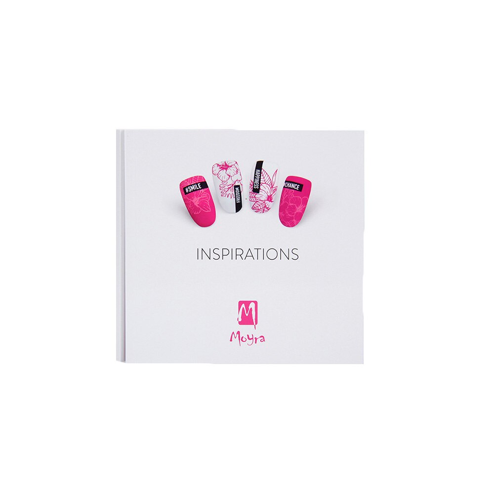 Publicatie de inspiratie tipografica Moyra 96 pagini