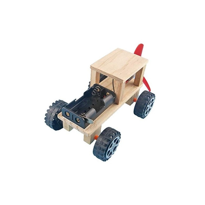 Kit masina din lemn cu ventilator pentru deplasare