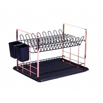 Uscator de vase 2 nivele Berlinger Haus BH-6774,Black Rose Collection Uscator de vase 2 nivele Berlinger Haus BH-6774,Black Rose Collection