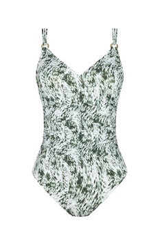 Costum de baie intreg, Triumph Floral Cascades OPD, 10195492, Alb/verde, 50 Costum de baie intreg, Triumph Floral Cascades OPD, 10195492, Alb/verde, 50