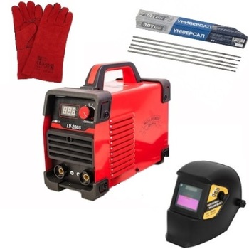 Set 4 Accesorii Aparat de sudura 200Ah,tip MMA,tehnologie IGTB,4 accesorii,masca automata,electrozi,palmari,ciocanel cu perie,cabluri sudura Set 4 Accesorii Aparat de sudura 200Ah,tip MMA,tehnologie IGTB,4 accesorii,masca automata,electrozi,palmari,ciocanel cu perie,cabluri sudura