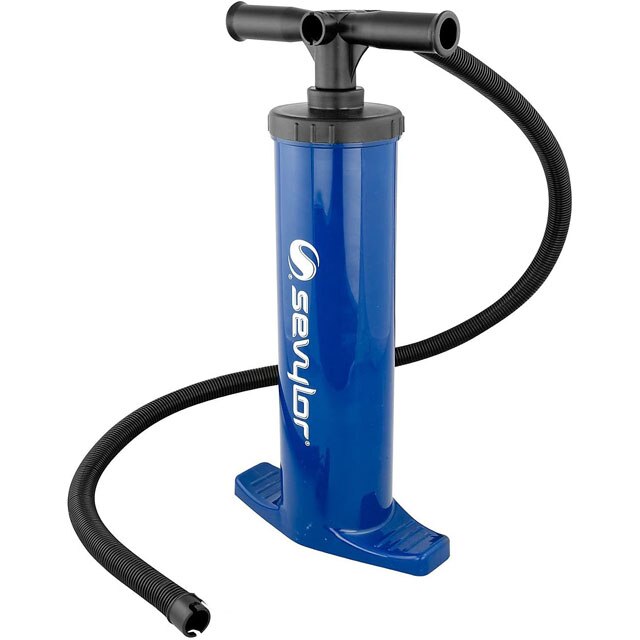 Pompa Sevylor, albastra, umflare/dezumflare