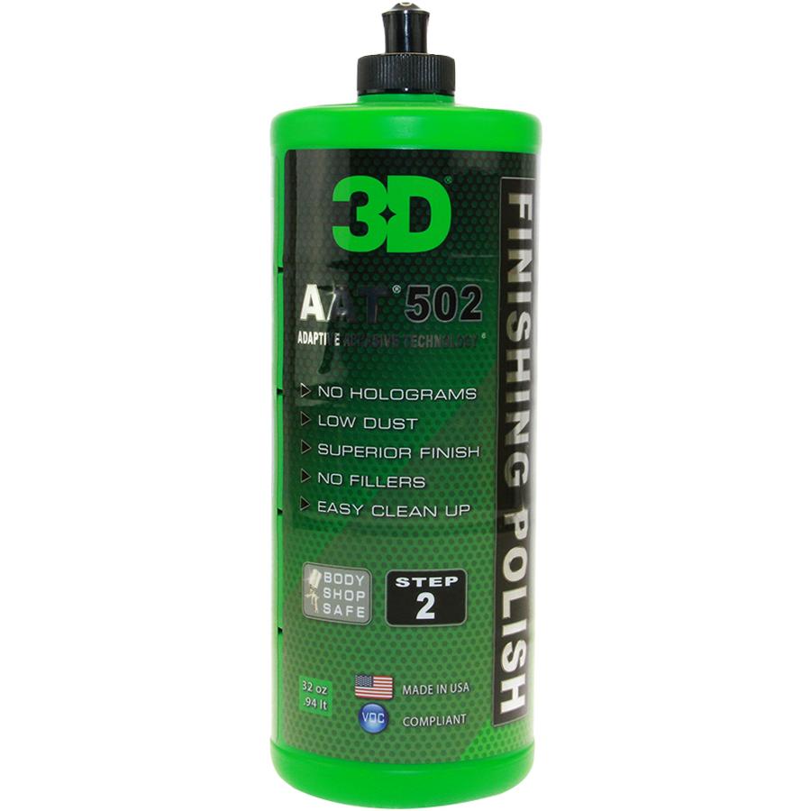 Pasta polish 3D AAT 502 - Finishing Polish - 946 ML