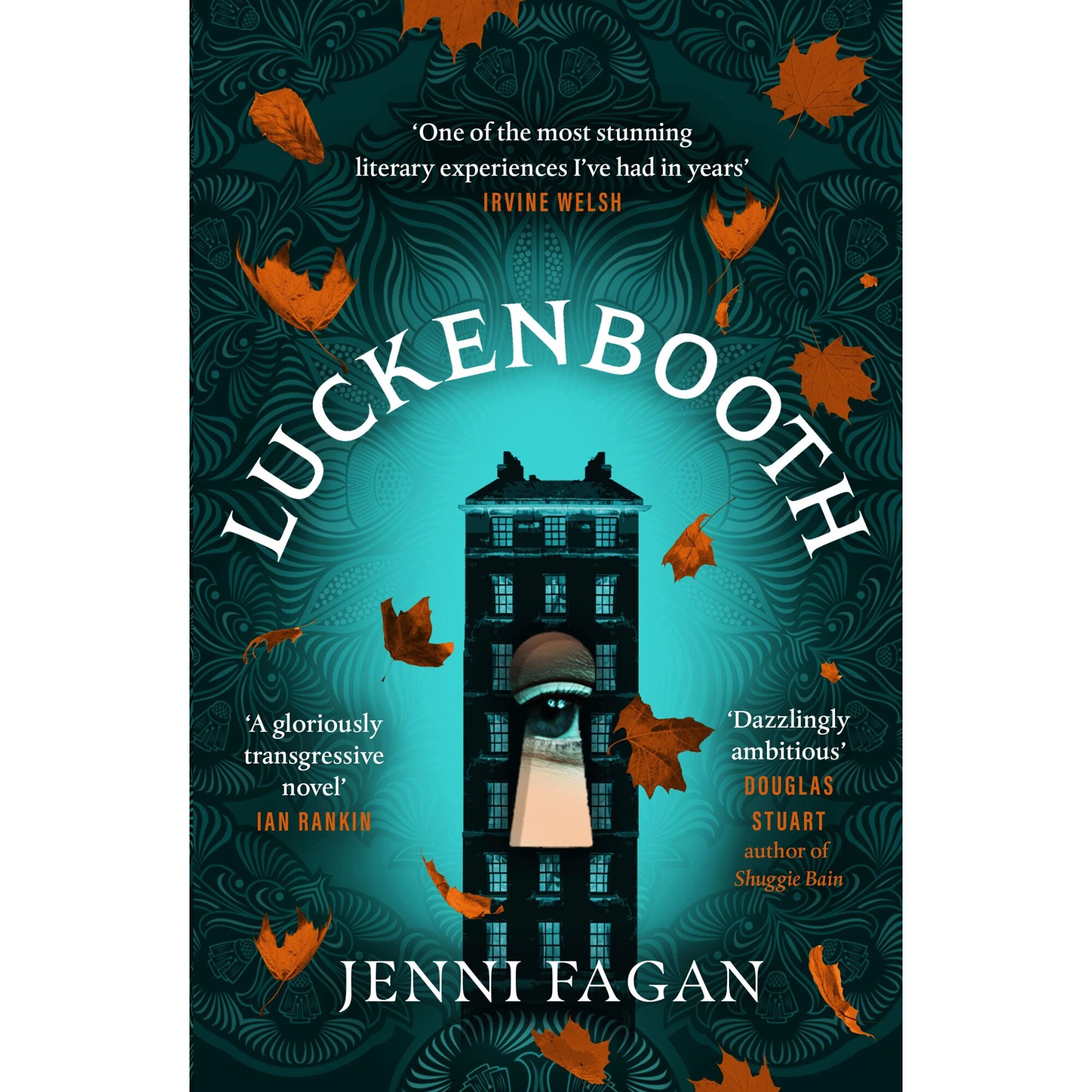 Luckenbooth - Jenni Fagan, editia 2021