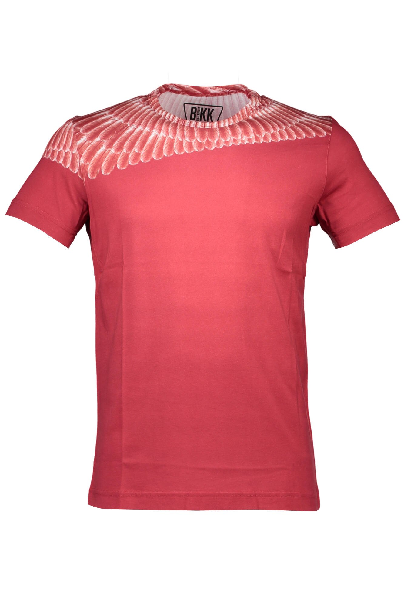 Tricou Barbati, BIKKEMBERGS, 9100713, Logo, Rosu, Rosu, XL