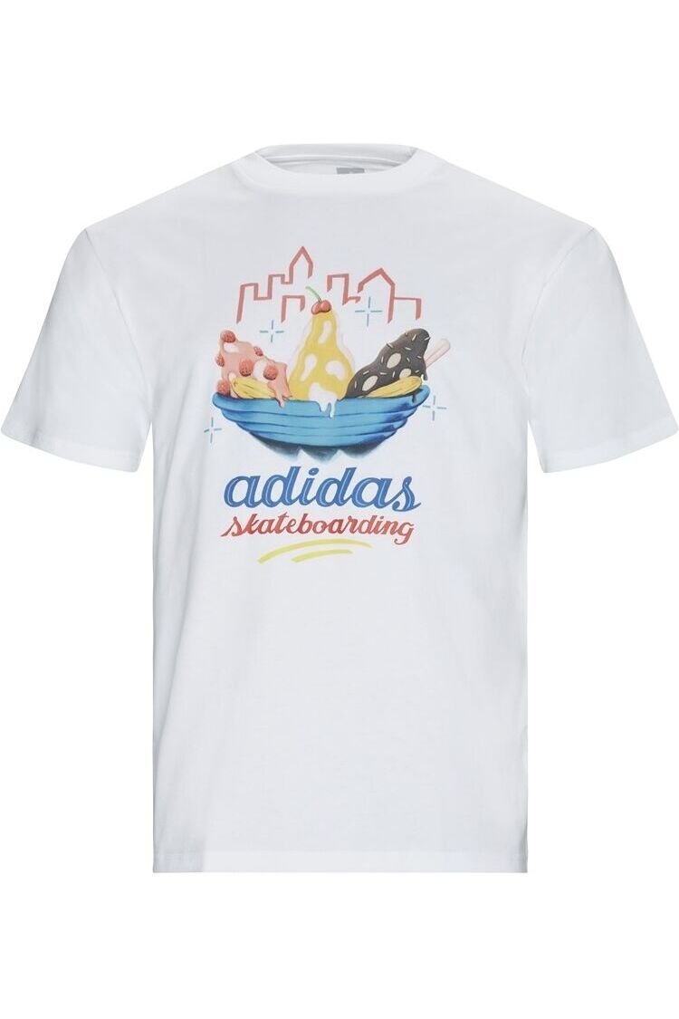 Tricou Barbati Adidas Urgllo Tee EH8611, Alb, S