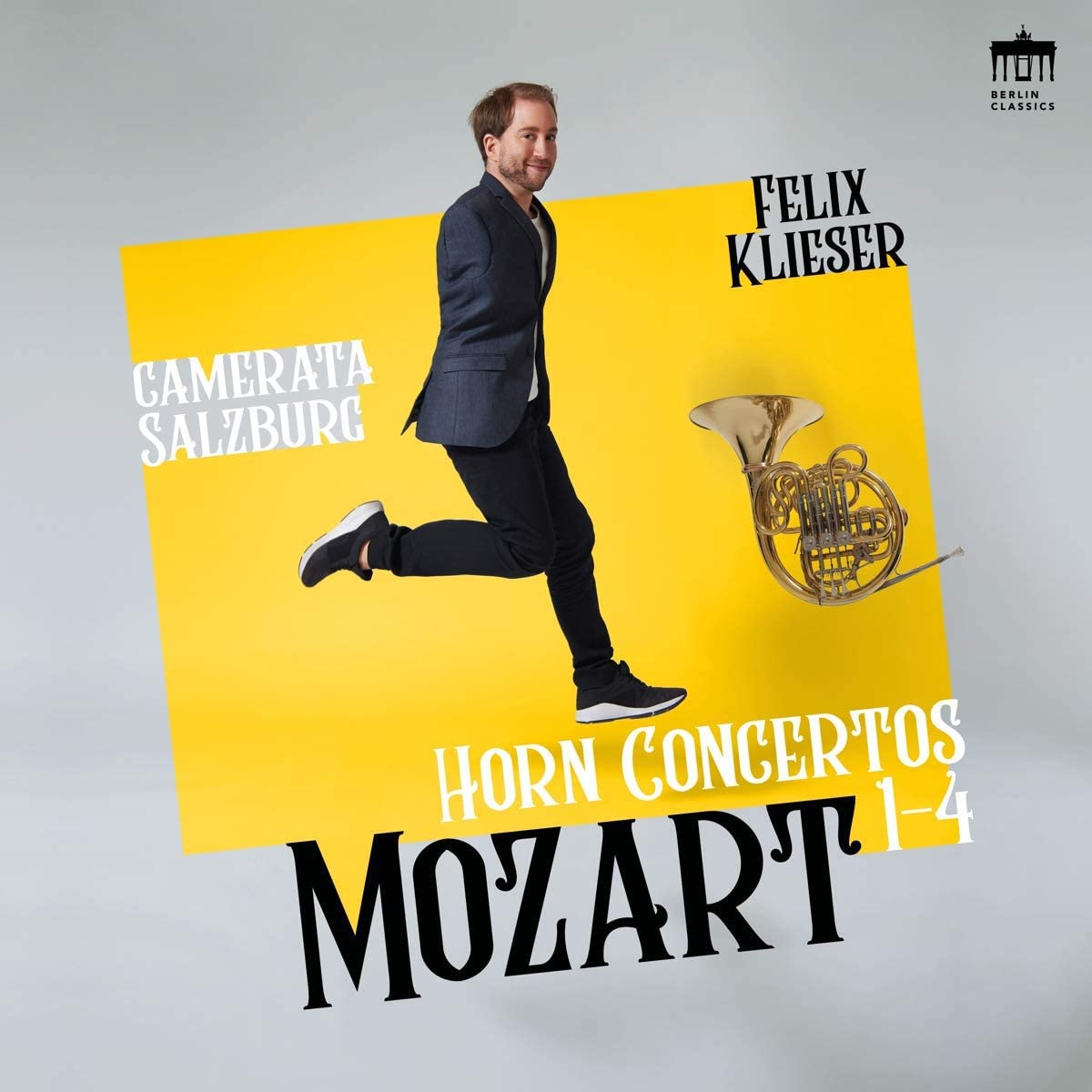 Felix KlieserCamerata Salzburg - Mozart: Horn Concertos - Vinyl - Vinyl