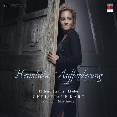 Christiane KargMalcolm Martineau - Richard Strauss: Heimliche Aufforderung - Vinyl - Vinyl