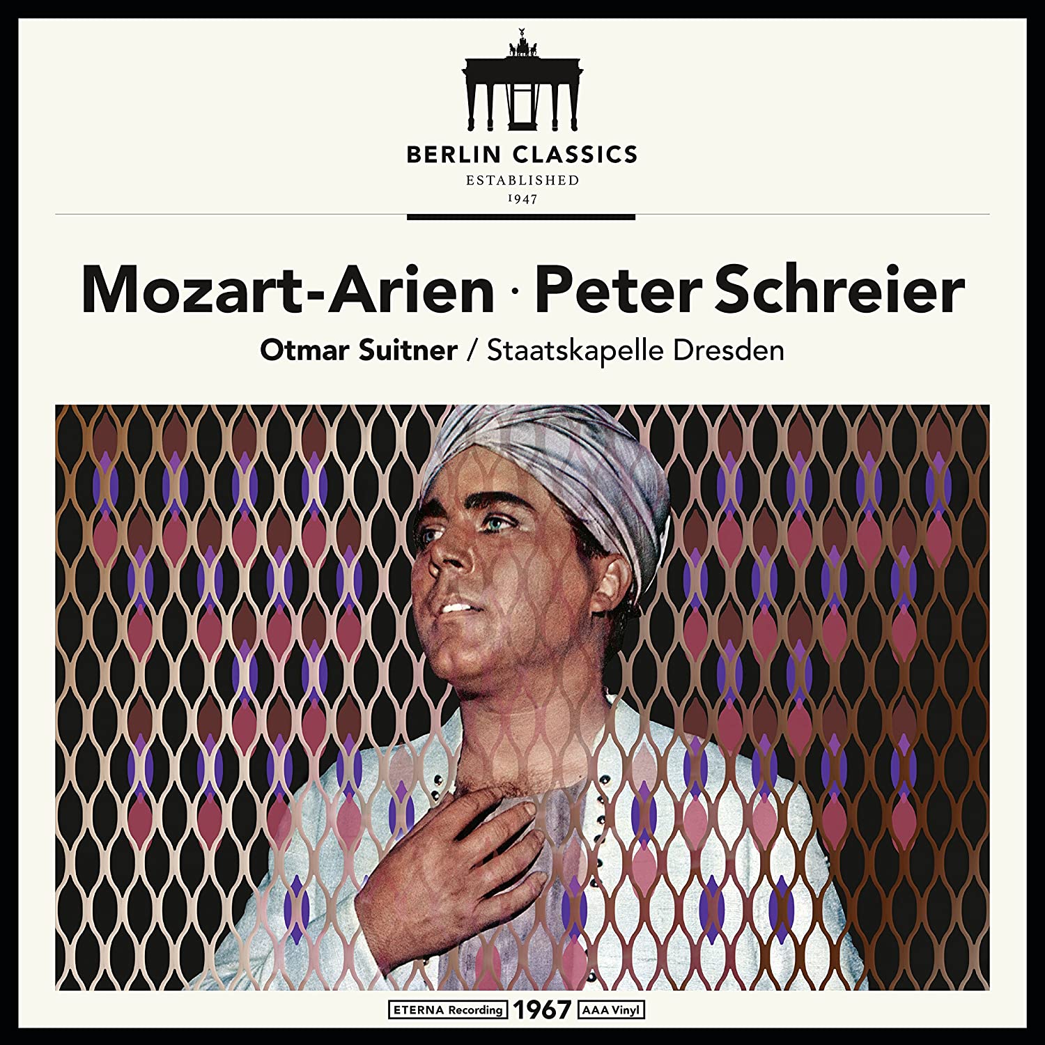 Peter SchreierOtmar SuitnerStaatskapelle Dresden - Mozart: Arien - Vinyl - Vinyl