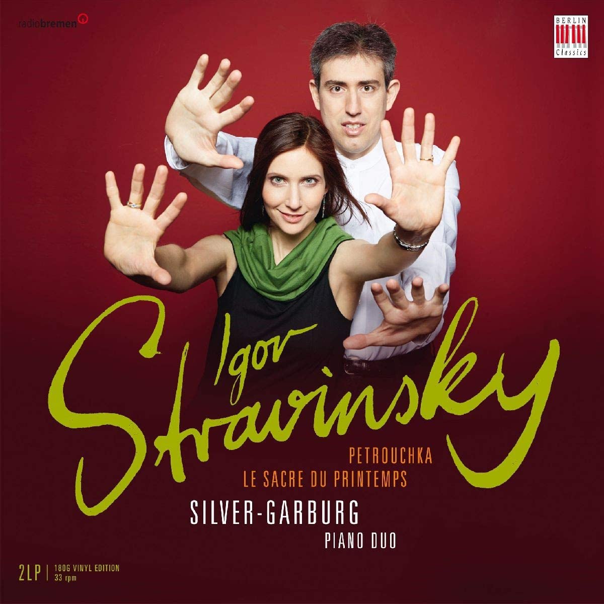 Silver-Garburg Piano Duo - Igor Stravinsky: Petrouchka, Le Sacre du Printemps - Vinyl - Vinyl