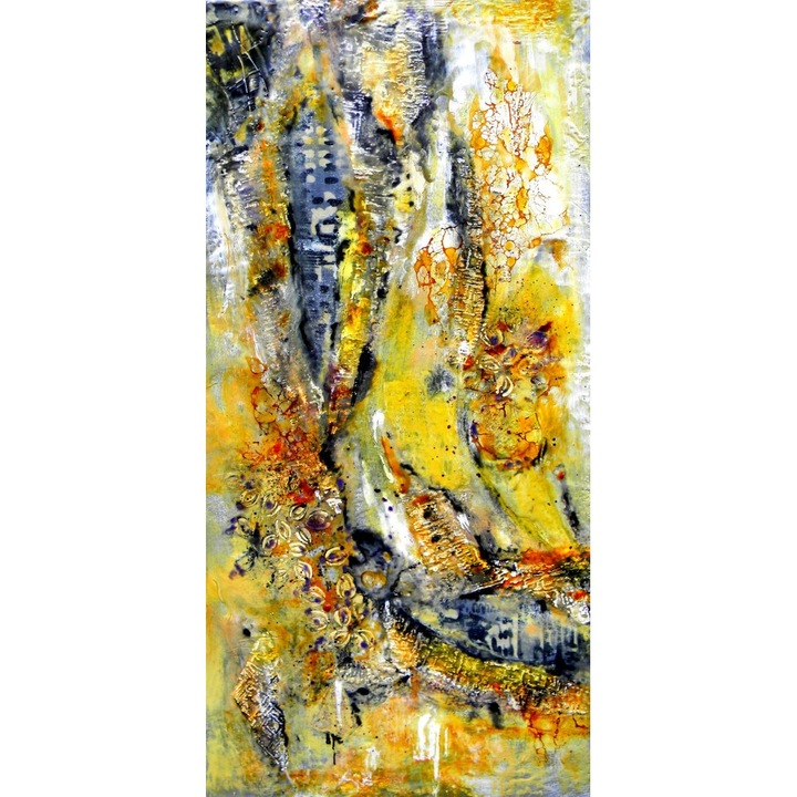 Fototapet, Grafitti pe un perete de caramida, Abstract, Fantezie, 400 x 250 cm