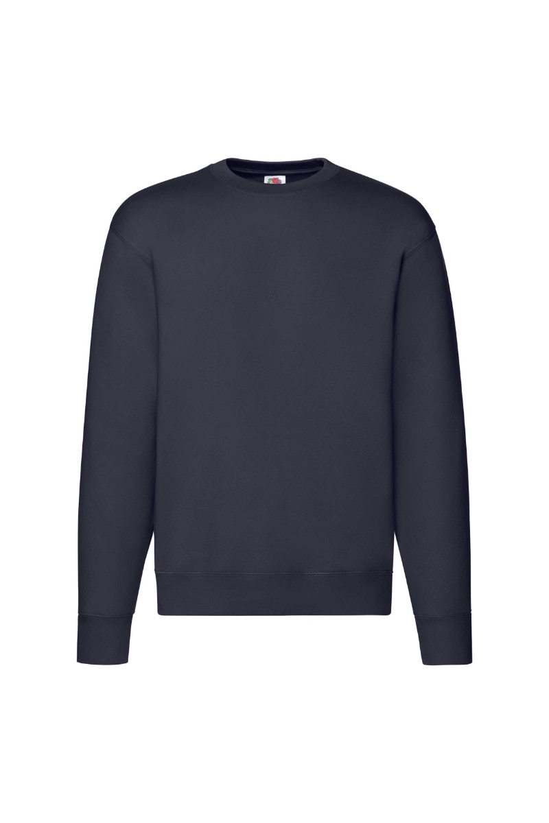 Bluza barbati Set-in Sweat, Fruit of the Loom, Premium, Bumbac/Poliester, Navy
