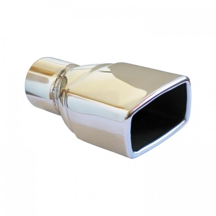 Накрайник за ауспух Paolo, 014D, хром