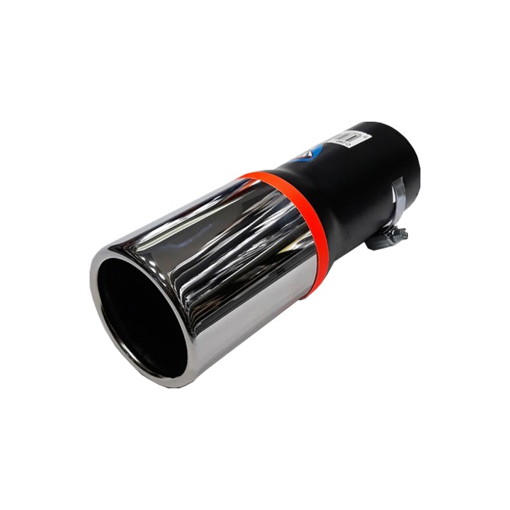 Накрайник за ауспух Paolo, 280, хром