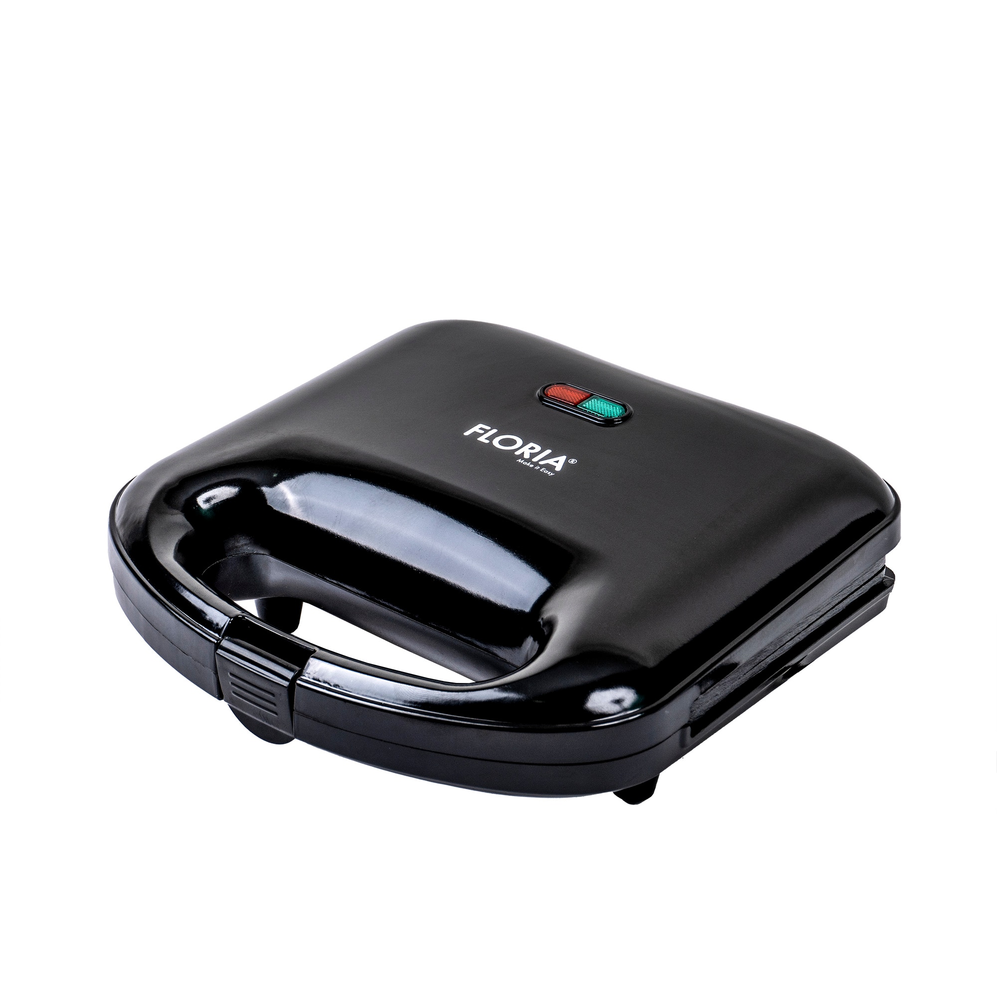 Sandwich maker, putere 750W, placa de tip grill, antiaderenta si indicator luminos / Z-LINE 0829
