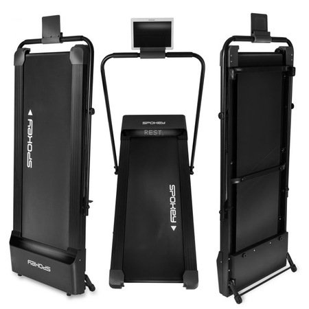 Banda de alergare pliabila SPOKEY EVEN+, greutate maxima utilizator 90 kg