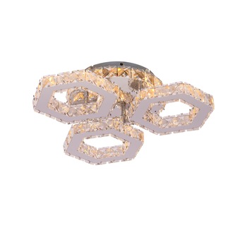 Lustra Led 3 Functii cu telecomanda ,k9 cristal ,78w 9830 Lustra Led 3 Functii cu telecomanda ,k9 cristal ,78w 9830