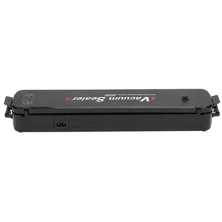 Aparat de vidat, 90 W, 50 saci, Negru
