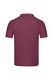 Tricou Polo, Fruit of the Loom, Bumbac, 3XL, Burgundy
