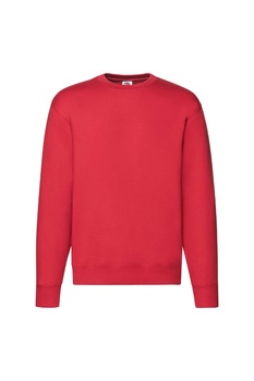 Bluza barbati Set-in Sweat, Fruit of the Loom, Premium, Bumbac/Poliester, Rosu Bluza barbati Set-in Sweat, Fruit of the Loom, Premium, Bumbac/Poliester, Rosu