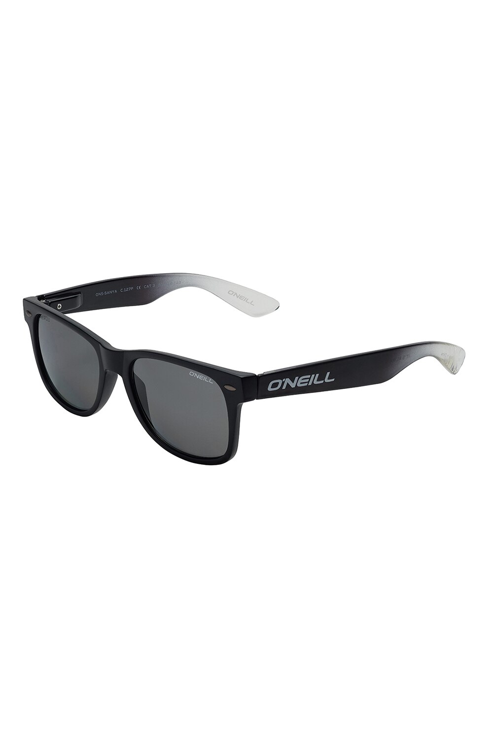 O'Neill, Ochelari de soare patrati cu logo Sanya, Negru, 51-18-143 Standard