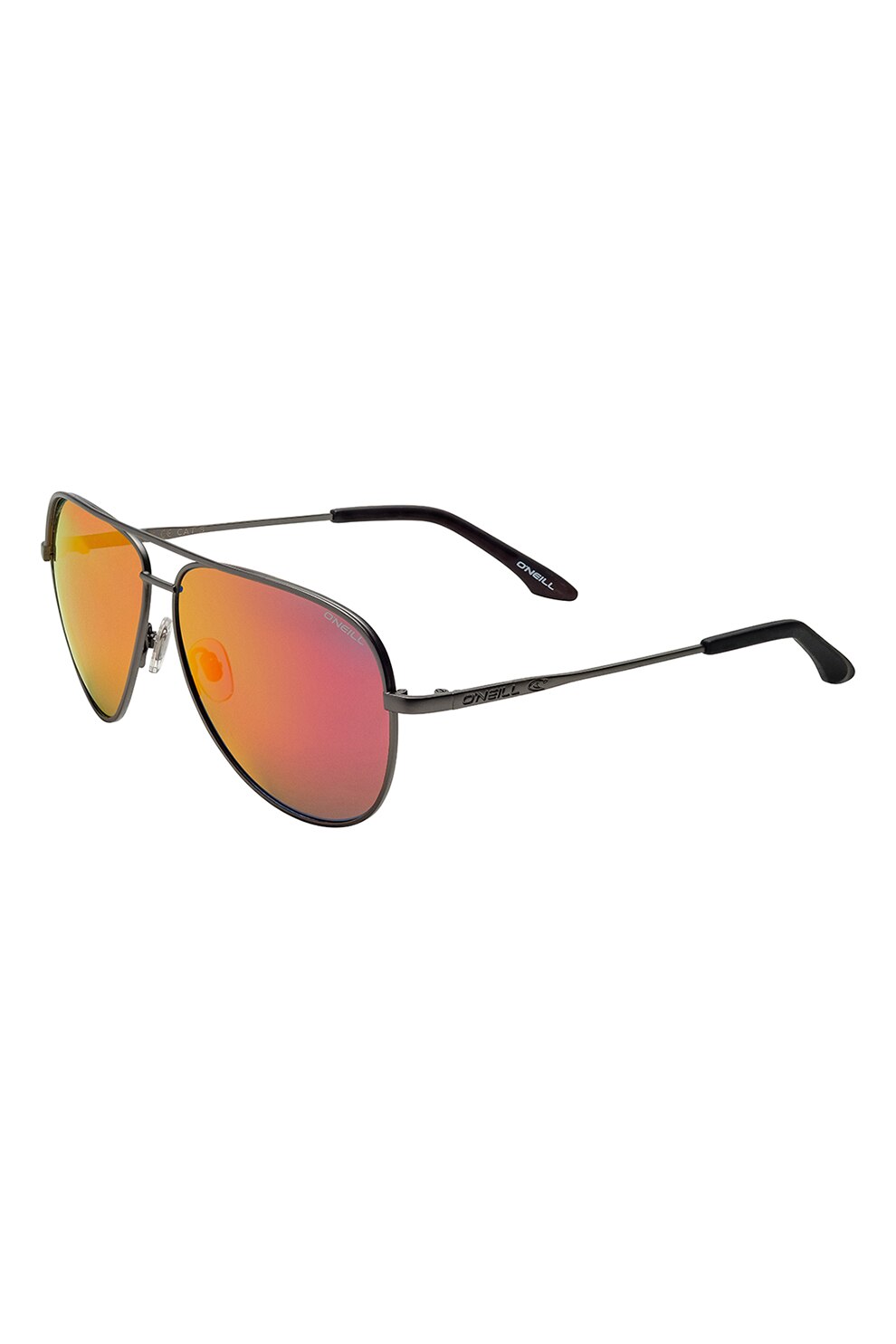 O'Neill, Ochelari de soare aviator cu lentile in degrade Wake, Argintiu inchis, 61-12-145 Standard
