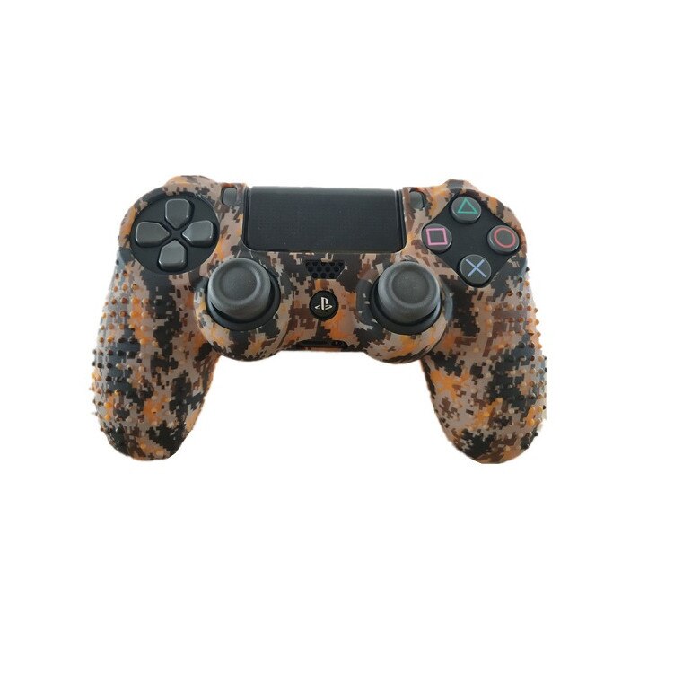Husa silicon pentru controller PS4, Iron