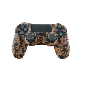 Husa silicon pentru controller PS4, Iron Husa silicon pentru controller PS4, Iron