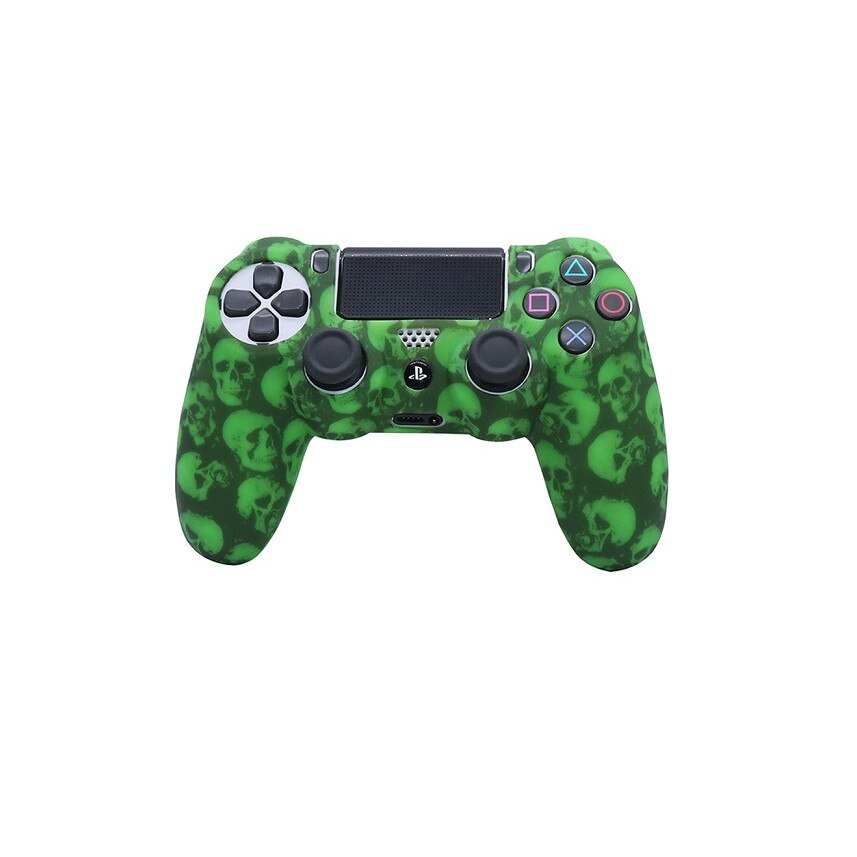 Husa silicon pentru controller PS4, Skele