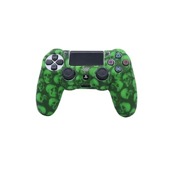 Husa silicon pentru controller PS4, Skele Husa silicon pentru controller PS4, Skele