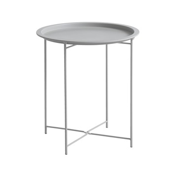 Masa de cafea Yana, otel, Nisip, rotunda 51 cm Masa de cafea Yana, otel, Nisip, rotunda 51 cm