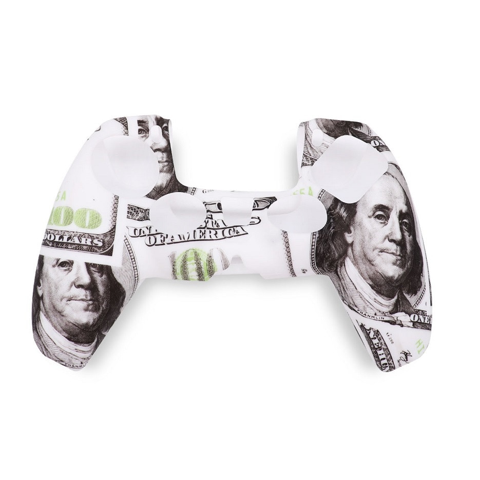 Husa silicon pentru controller PS5, Cash