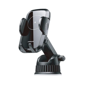 Suport auto Joyroom JR-ZS241 Dashboard Mount, Incarcare Wireless 15W, Rotire 360 grade, Cablu USB-C inclus, Negru Suport auto Joyroom JR-ZS241 Dashboard Mount, Incarcare Wireless 15W, Rotire 360 grade, Cablu USB-C inclus, Negru