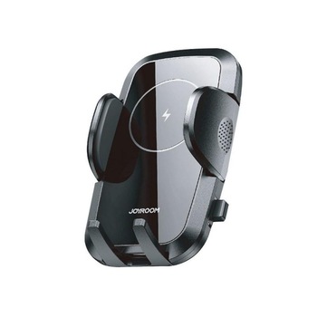 Suport auto Joyroom JR-ZS241 Air Vent Mount, Incarcare Wireless 15W, Rotire 360 grade, Cablu USB-C inclus, Negru Suport auto Joyroom JR-ZS241 Air Vent Mount, Incarcare Wireless 15W, Rotire 360 grade, Cablu USB-C inclus, Negru