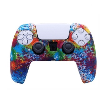 Husa silicon pentru controller PS5, Pictor Husa silicon pentru controller PS5, Pictor