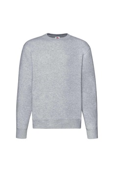 Bluza barbati Set-in Sweat, Fruit of the Loom, Premium, Bumbac/Poliester, Gri Bluza barbati Set-in Sweat, Fruit of the Loom, Premium, Bumbac/Poliester, Gri