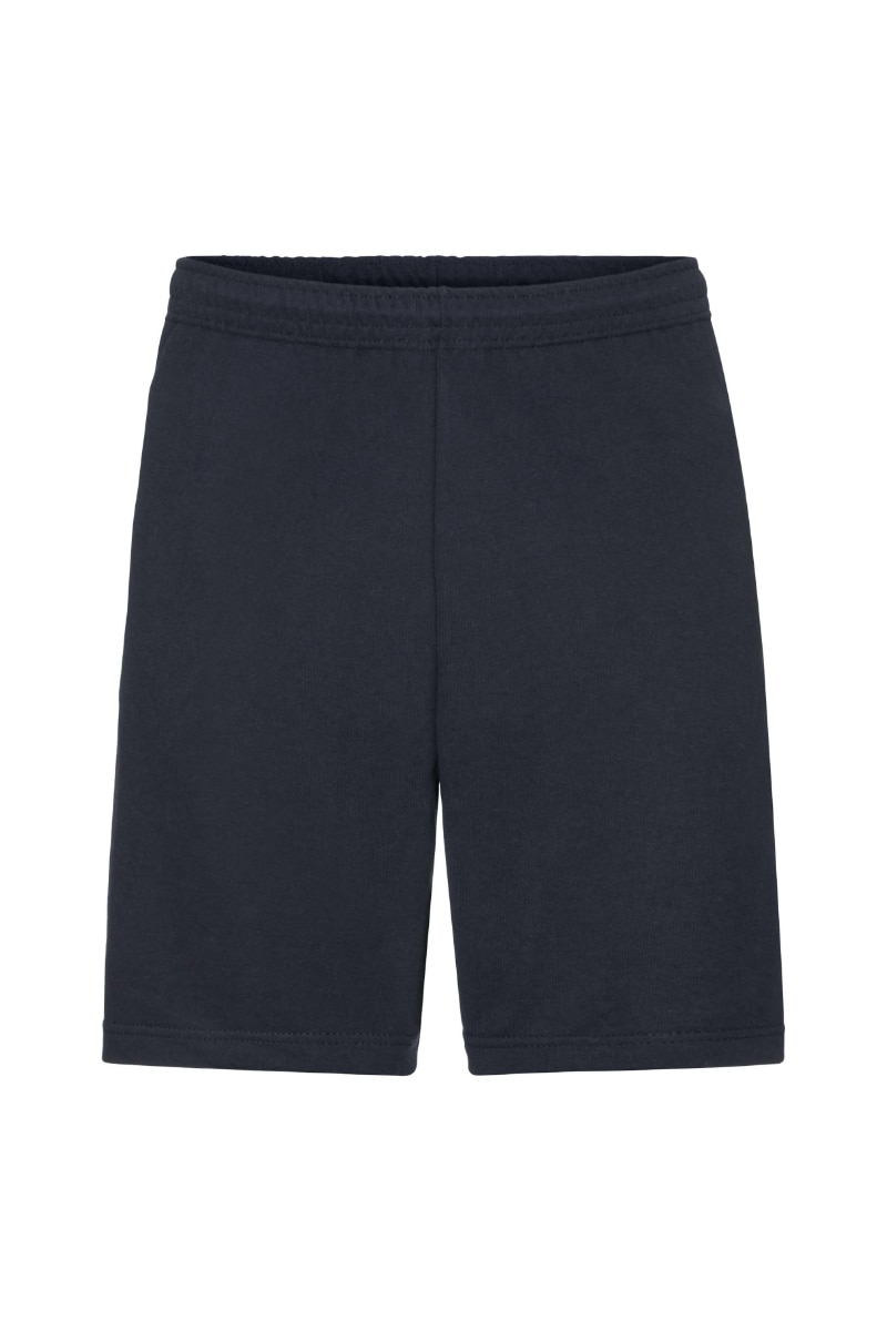 Pantaloni scurti, Fruit Of The Loom, Bumbac/Poliester, Bleumarin, Bleumarin