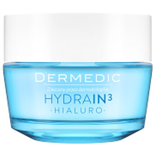 Crema profund hidratanta Dermedic Hydrain3 Hialuro, SPF15, 50g