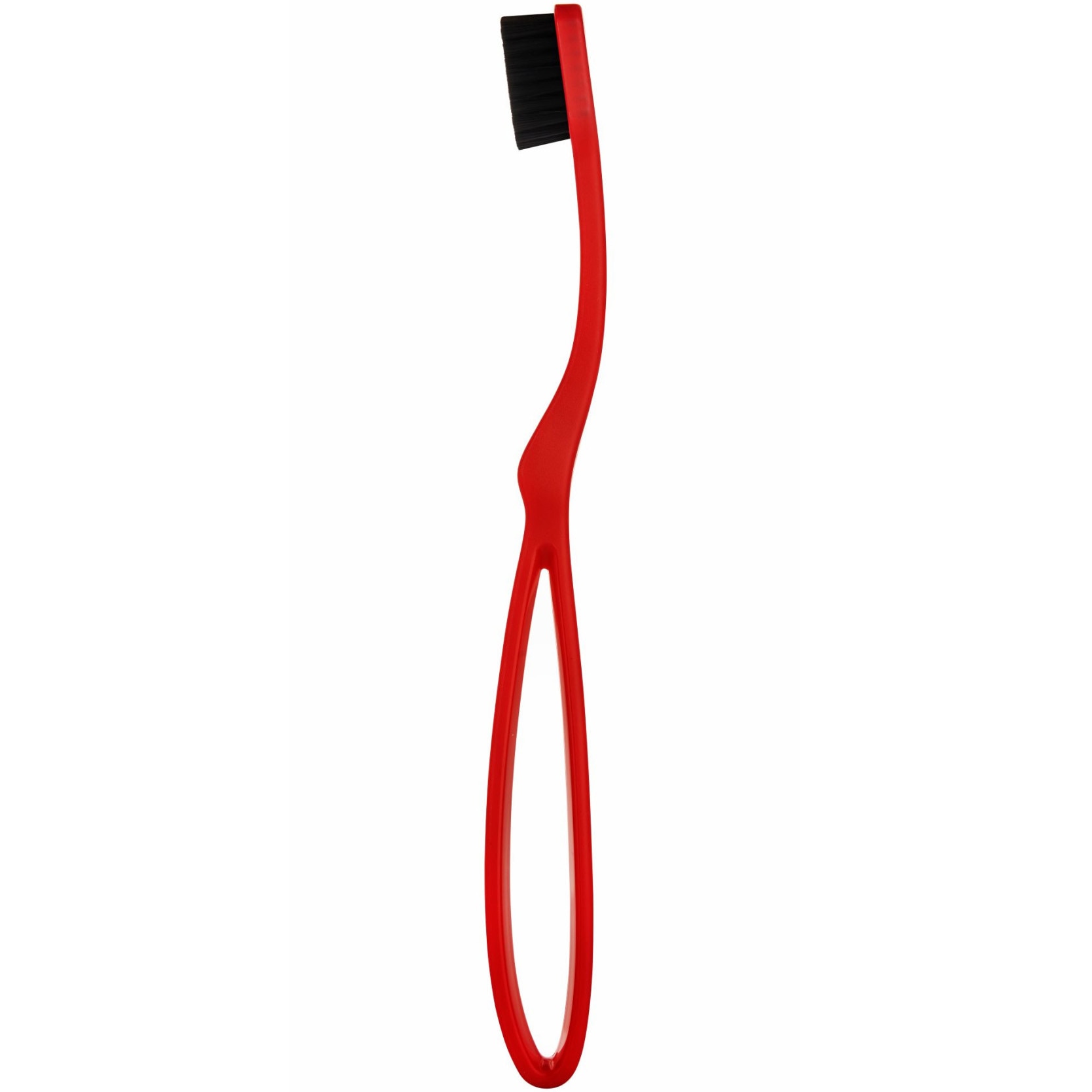 Periuta de dinti cu maner flexibil si ergonomic, Intermed, Soft Red, 4600 fibre