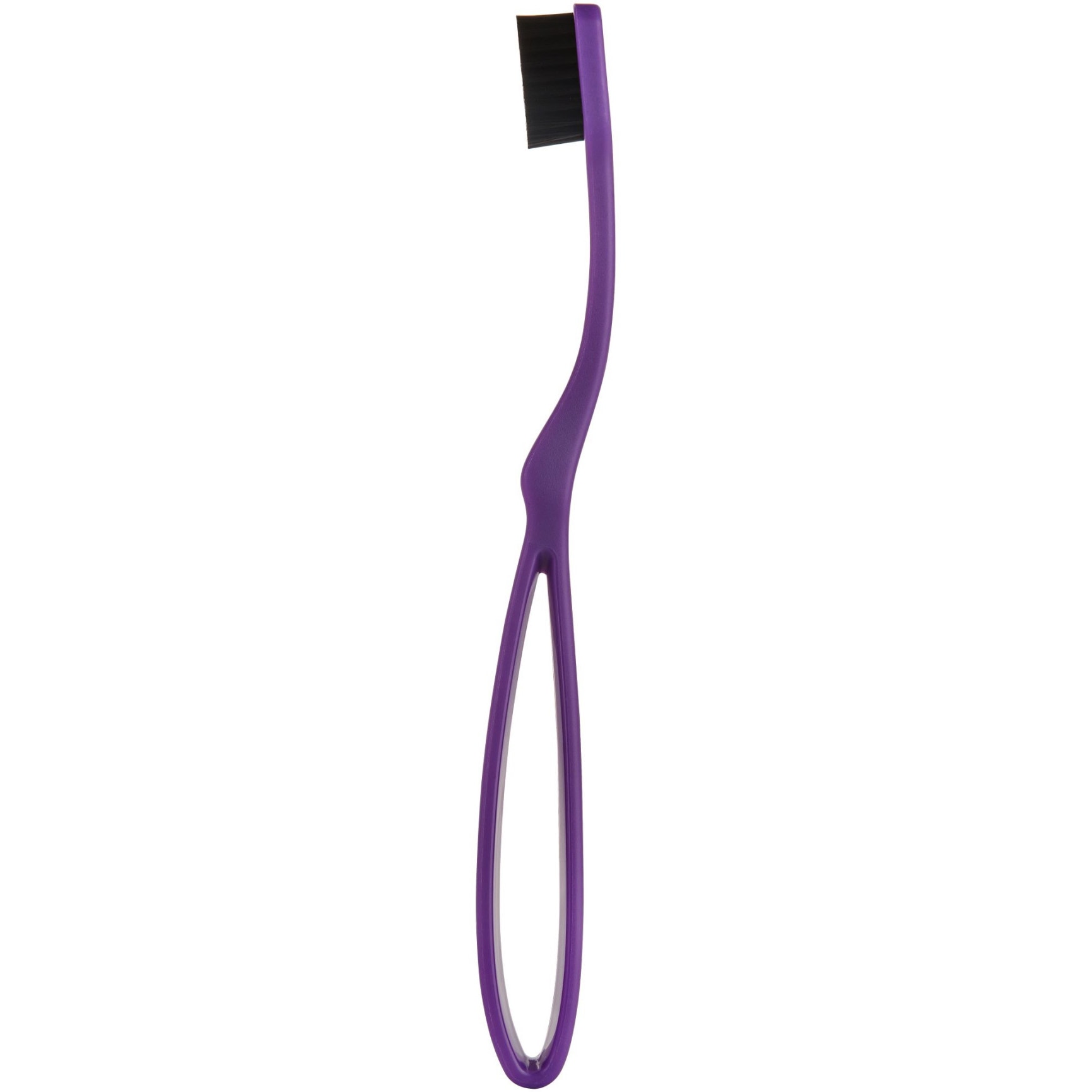 Periuta de dinti cu maner flexibil si ergonomic, Intermed, Medium Purple, 3270 fibre