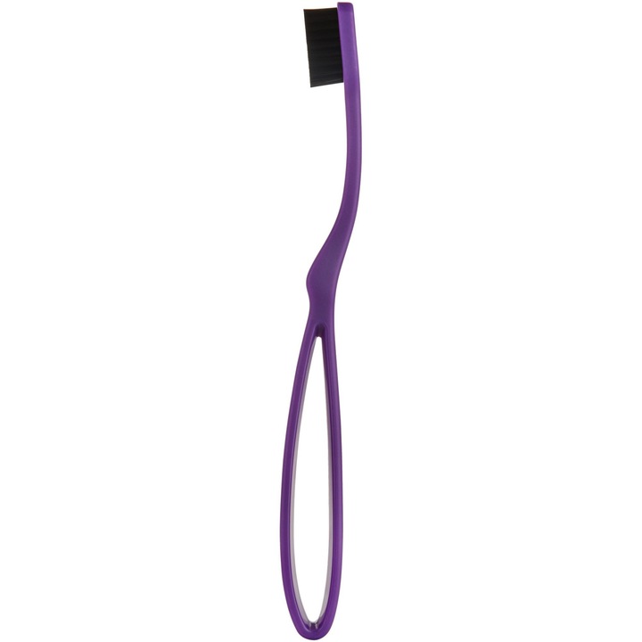 Intermed Medium Purple fogkefe, rugalmas és ergonomikus nyéllel, 3270 szál