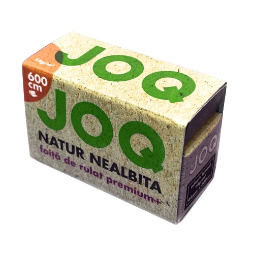 Foita de rulat si filtre din carton, JOQ, Natur, rola 6 m