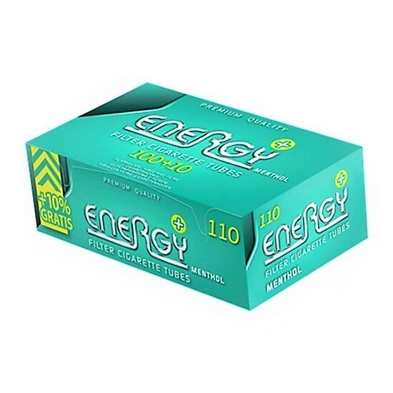 Tuburi tigari Energy Menthol 110 bucati