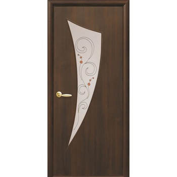 Usa interior PARUS PVC DELUXE Castan culoare maro 80 cm Usa interior PARUS PVC DELUXE Castan culoare maro 80 cm