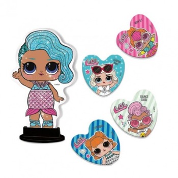 Set accesorii LOL Surprise Fashion Cards 9 buc Set accesorii LOL Surprise Fashion Cards 9 buc
