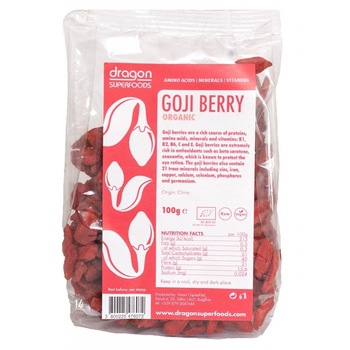 Goji berry raw bio 100g Goji berry raw bio 100g