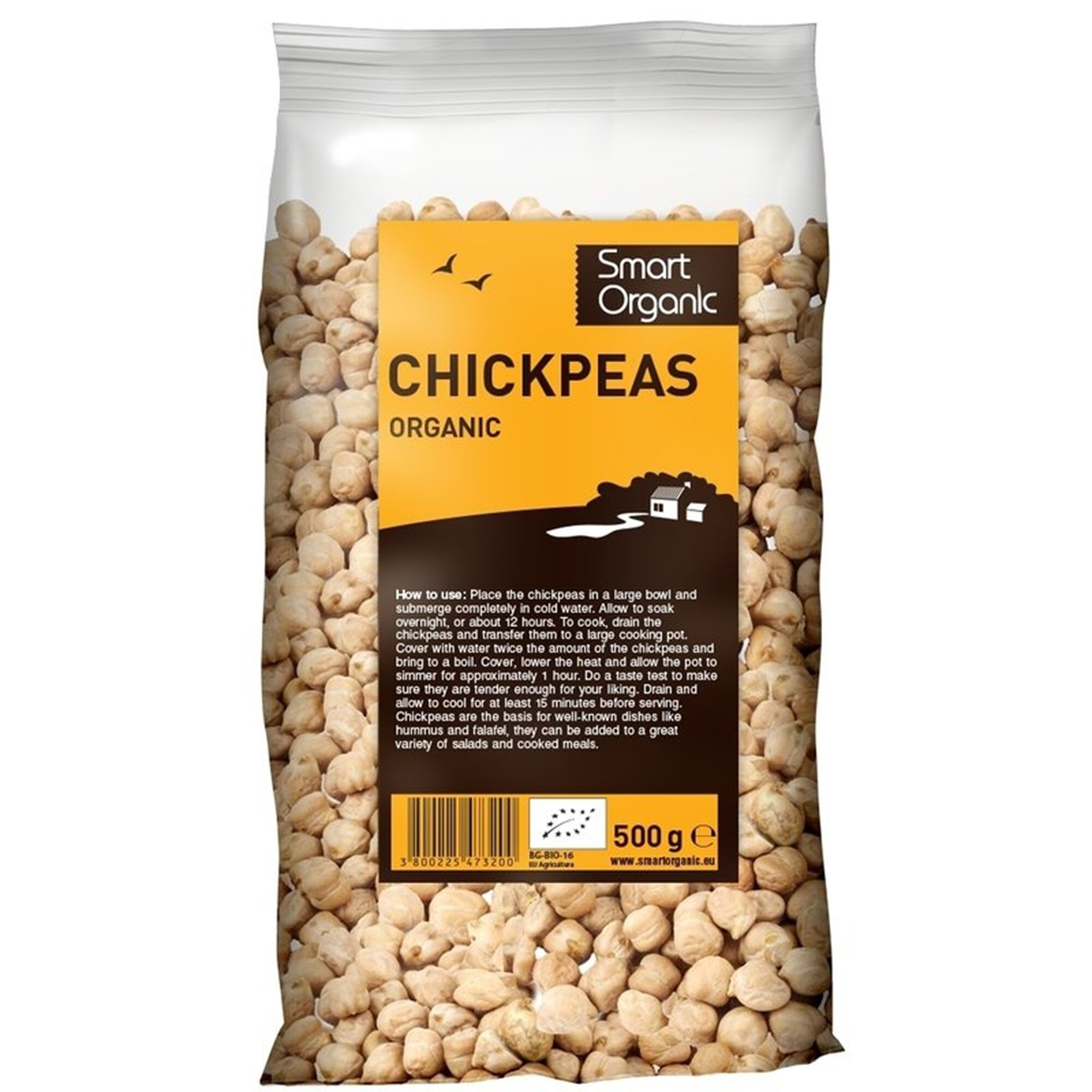 Naut bio Smart Organic, 500g