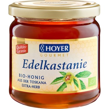 Miere de castan bio Hoyer, 250g Miere de castan bio Hoyer, 250g