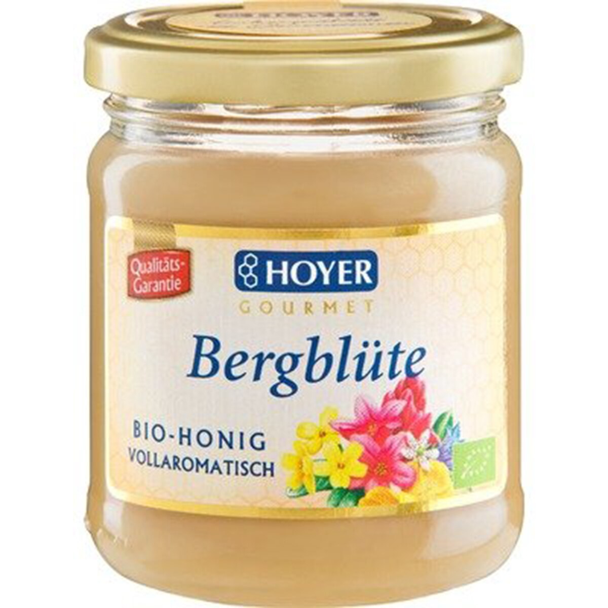 Miere de flori de munte bio Hoyer, 250g
